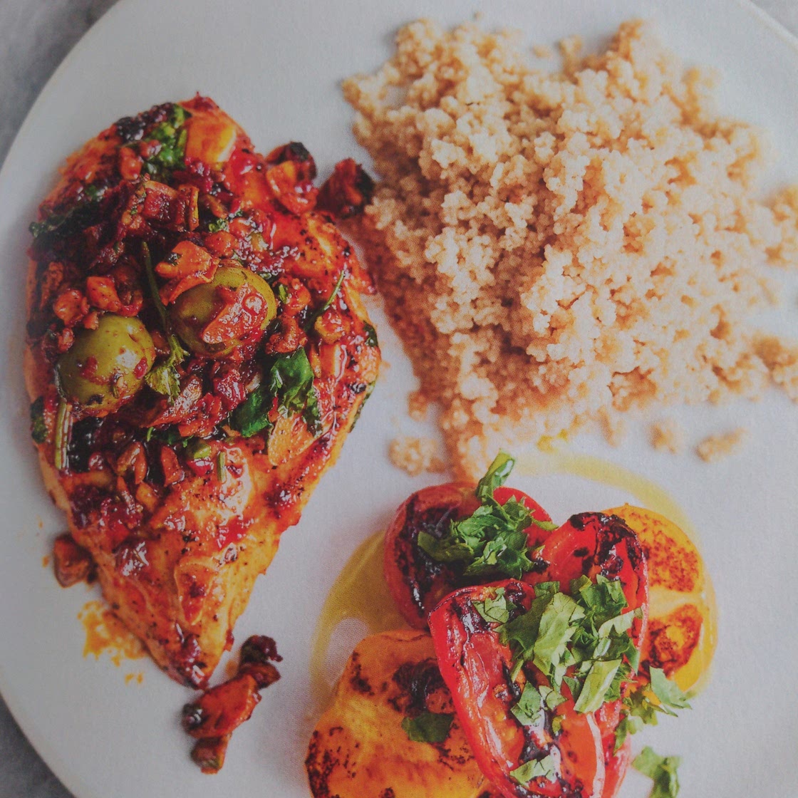 Harissa Chicken
