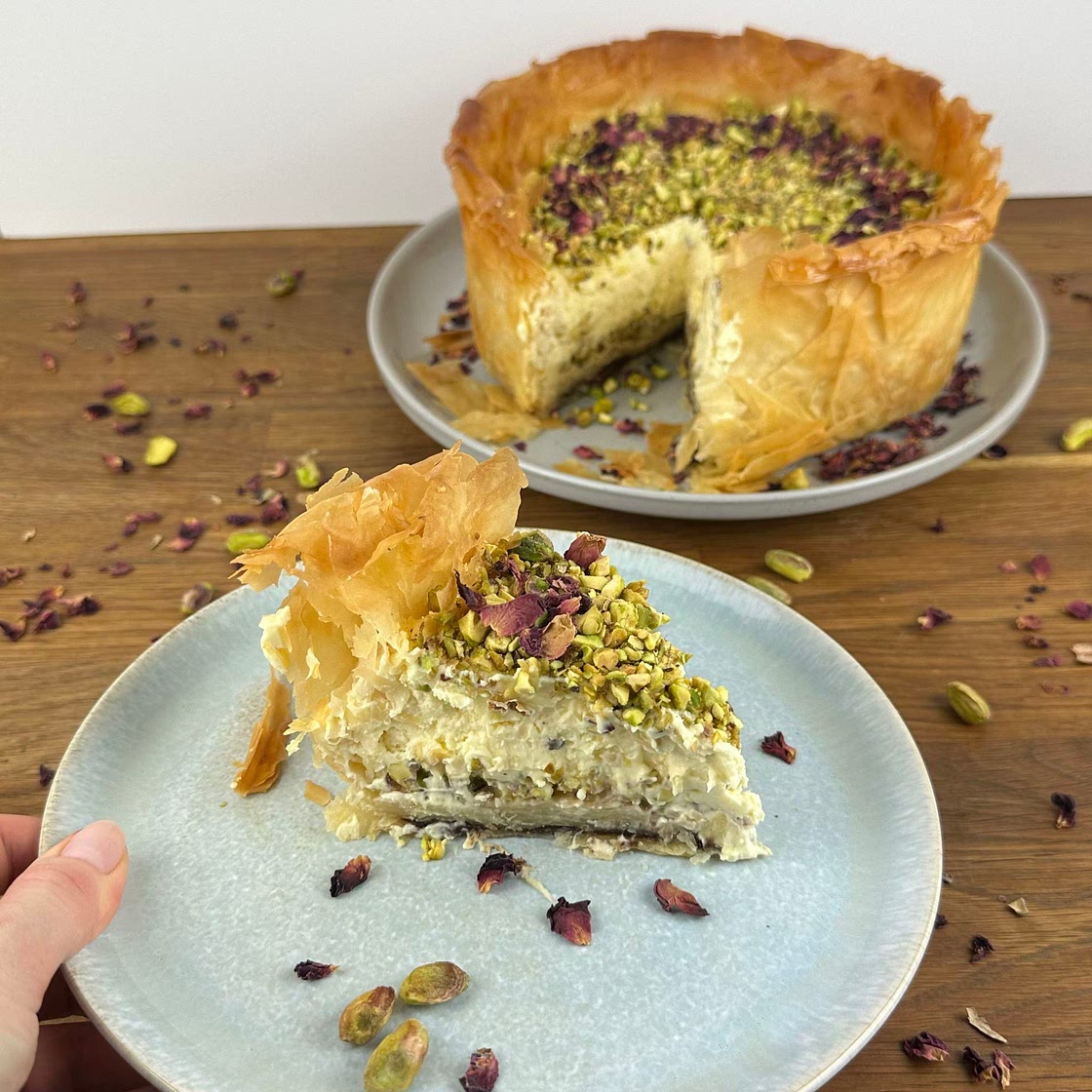 Baklava Style Cheesecake