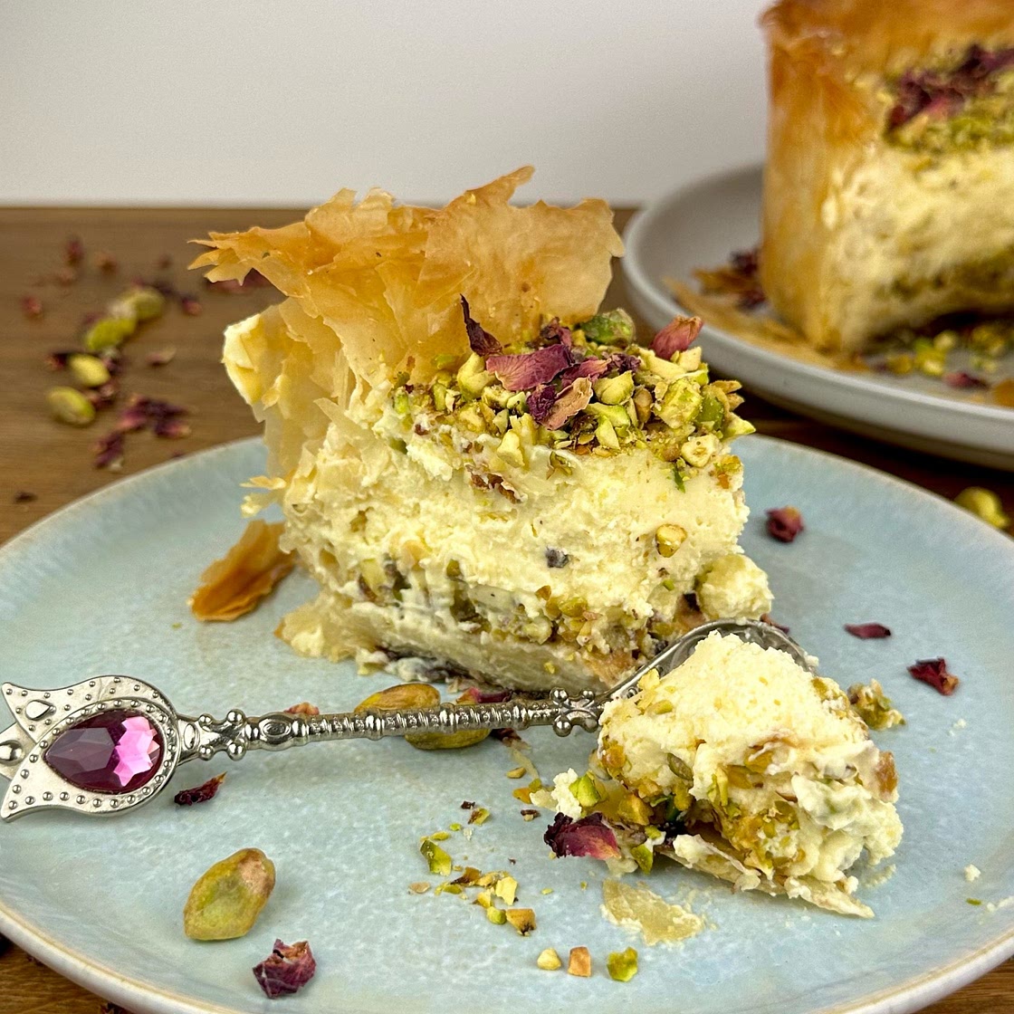 Baklava Style Cheesecake