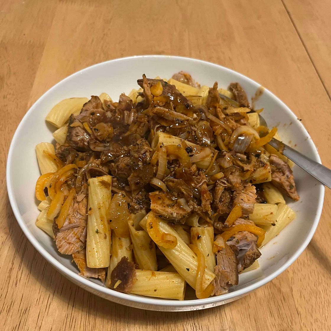 Rigatoni Pork-loin