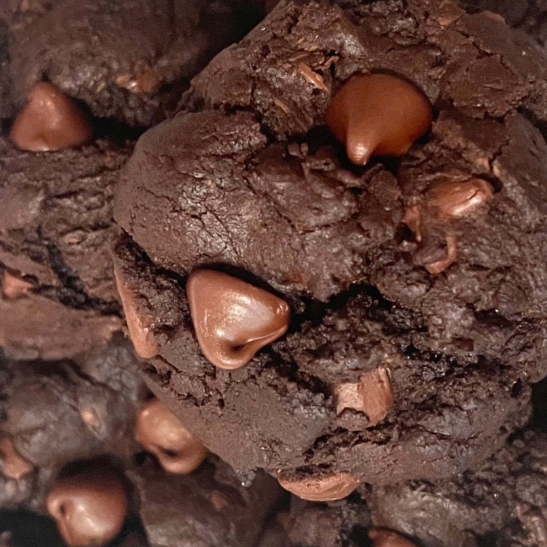 Double Chocolate Chip Cookies