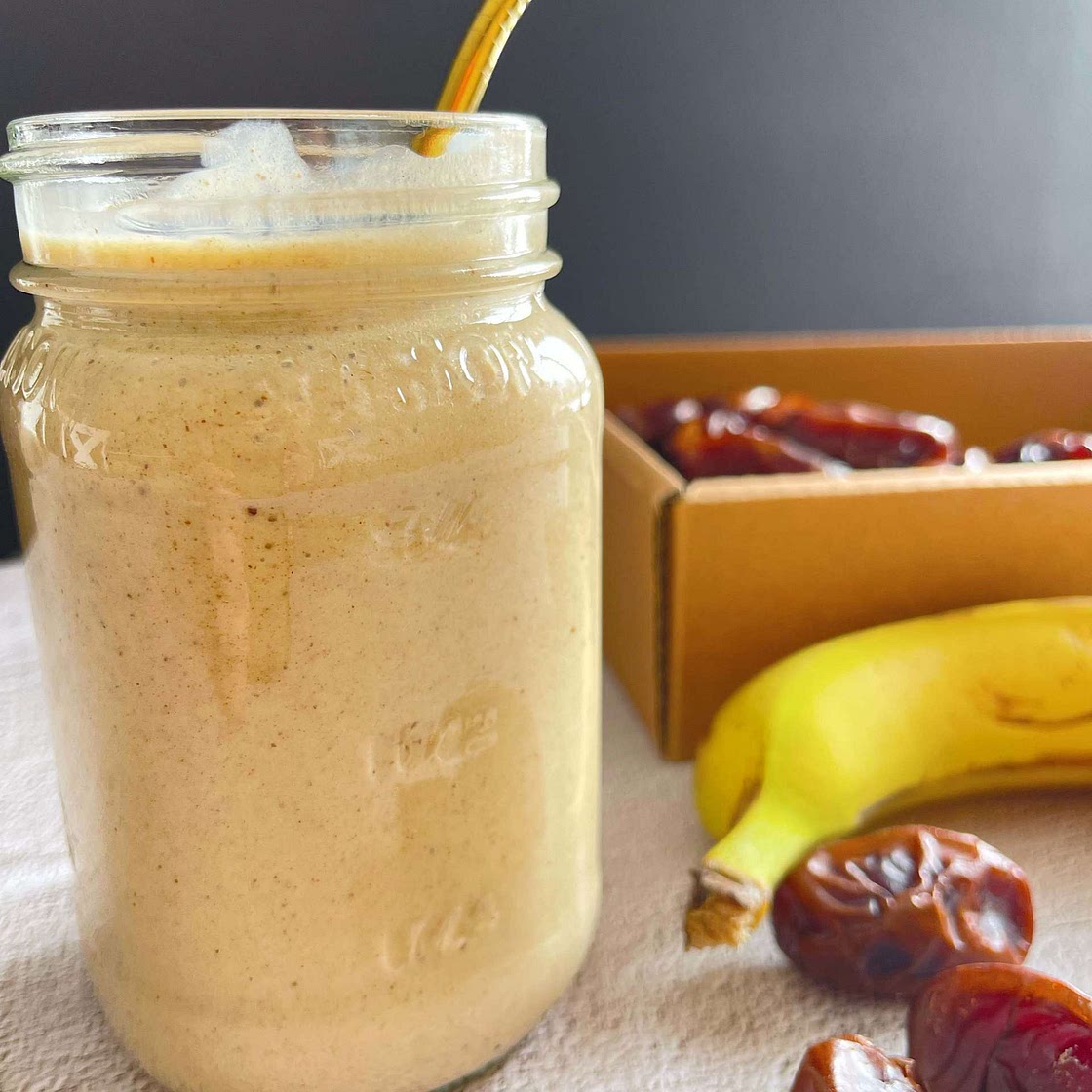 Salted Walnut & Banana Date Shake