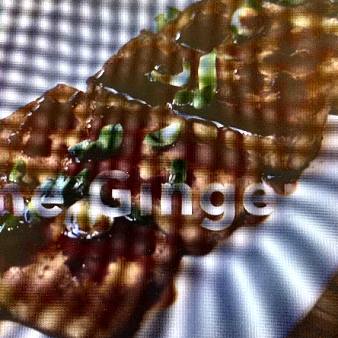 Chef Julia’s Sesame Ginger Tofu