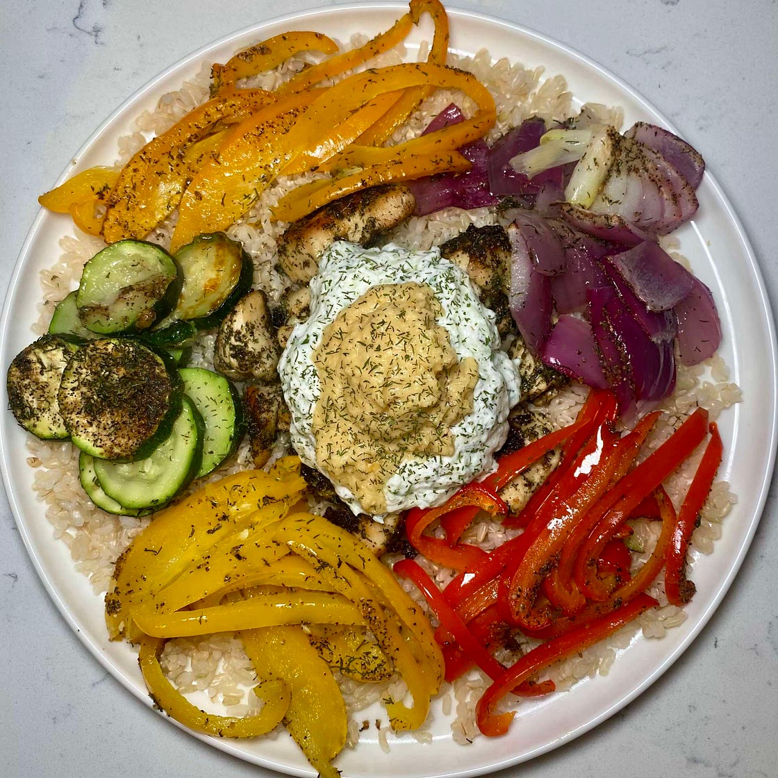 Mediterranean Bowls