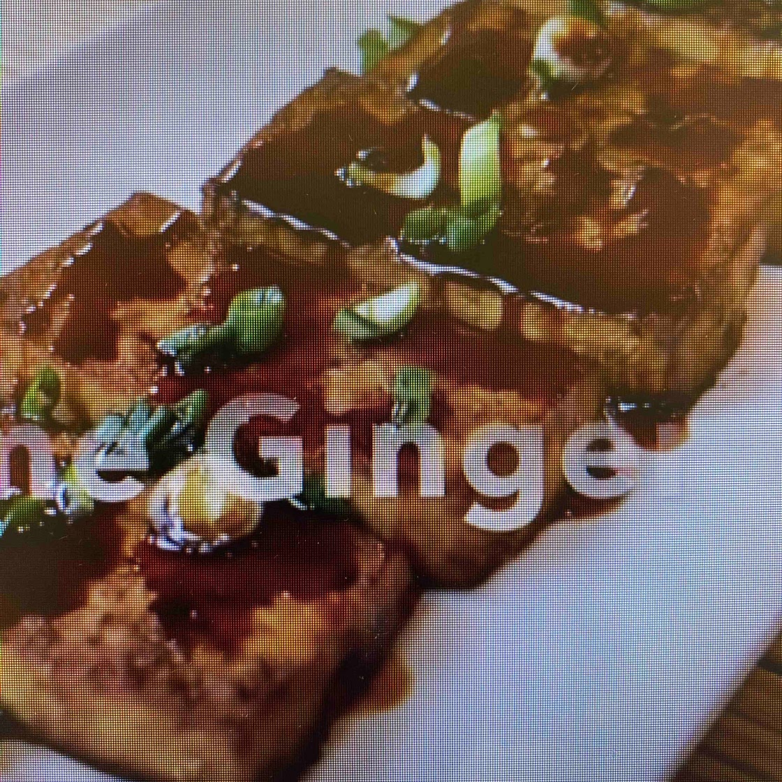 Chef Julia’s Sesame Ginger Tofu
