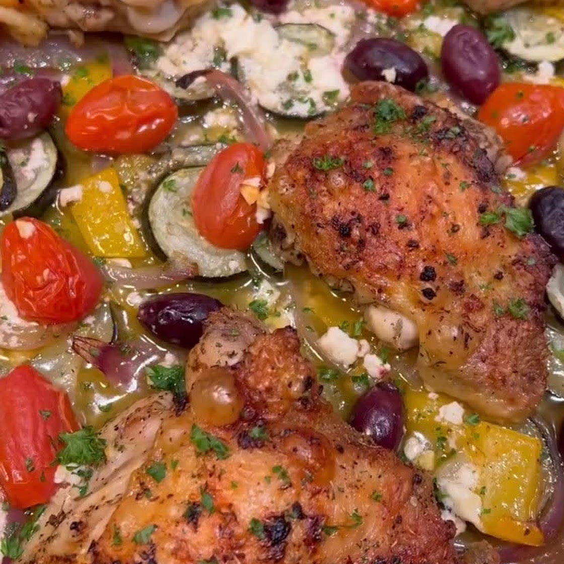 Poulet + Feta