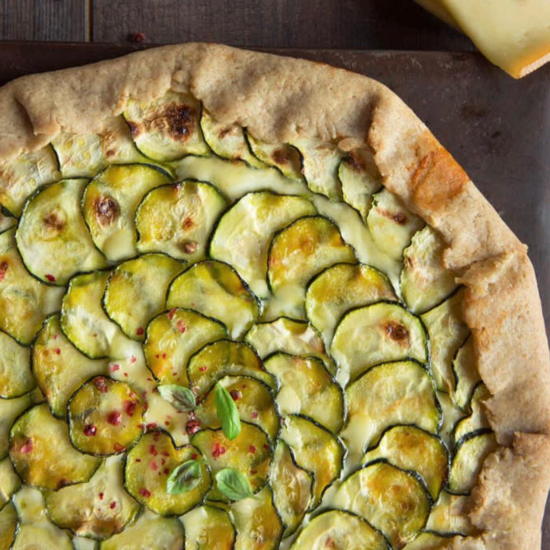 Tarte a la courgette 