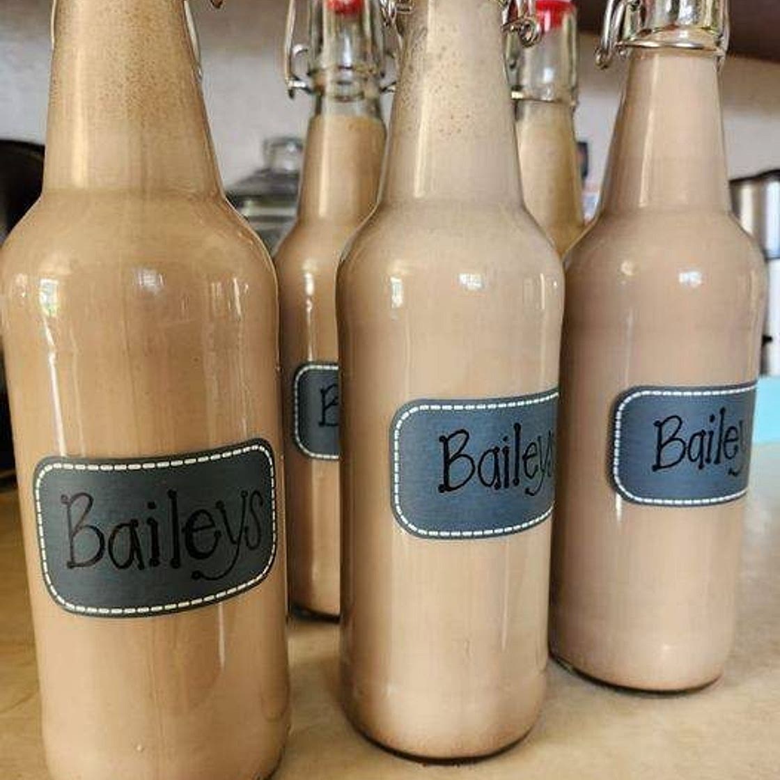 Homemade Low-Carb Baileys Irish Cream - KetoDietForHealth