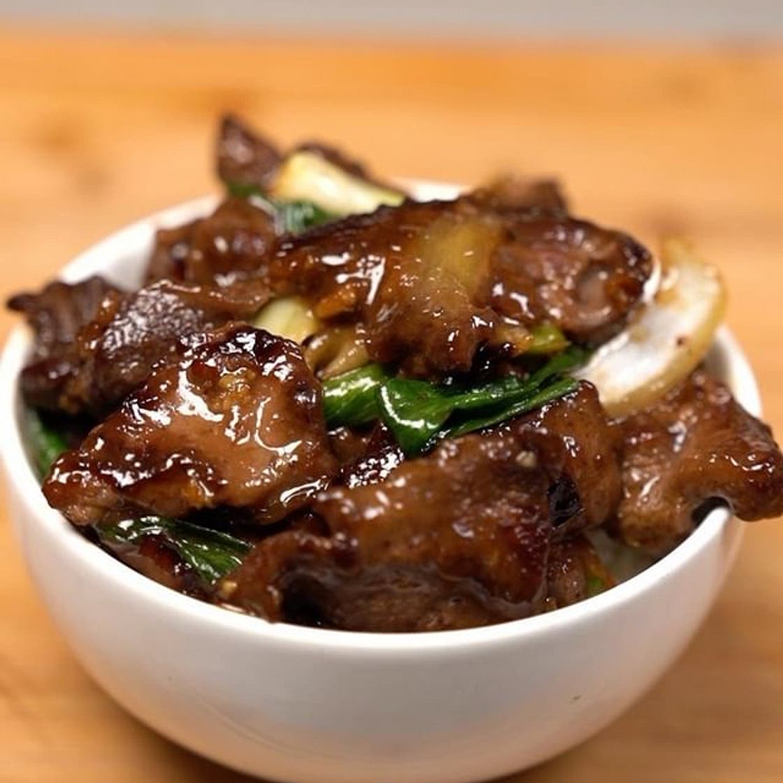 Mongolian Beef 🥩