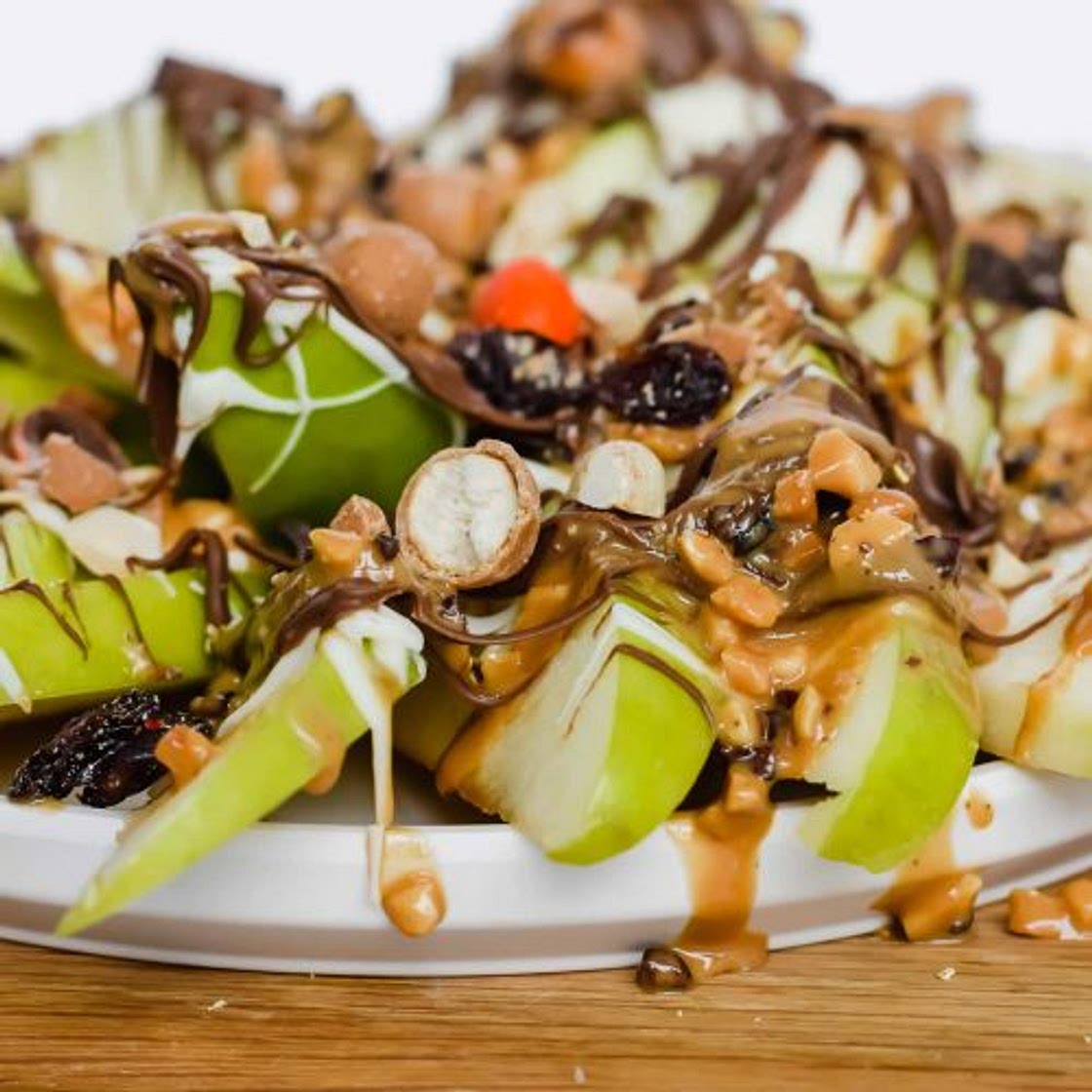 Apple Nachos