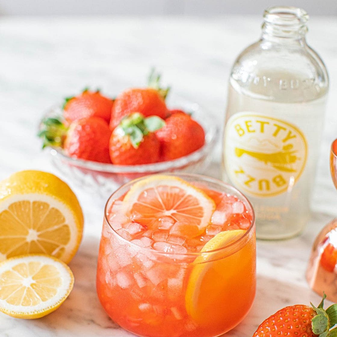 Strawberry Mocktail