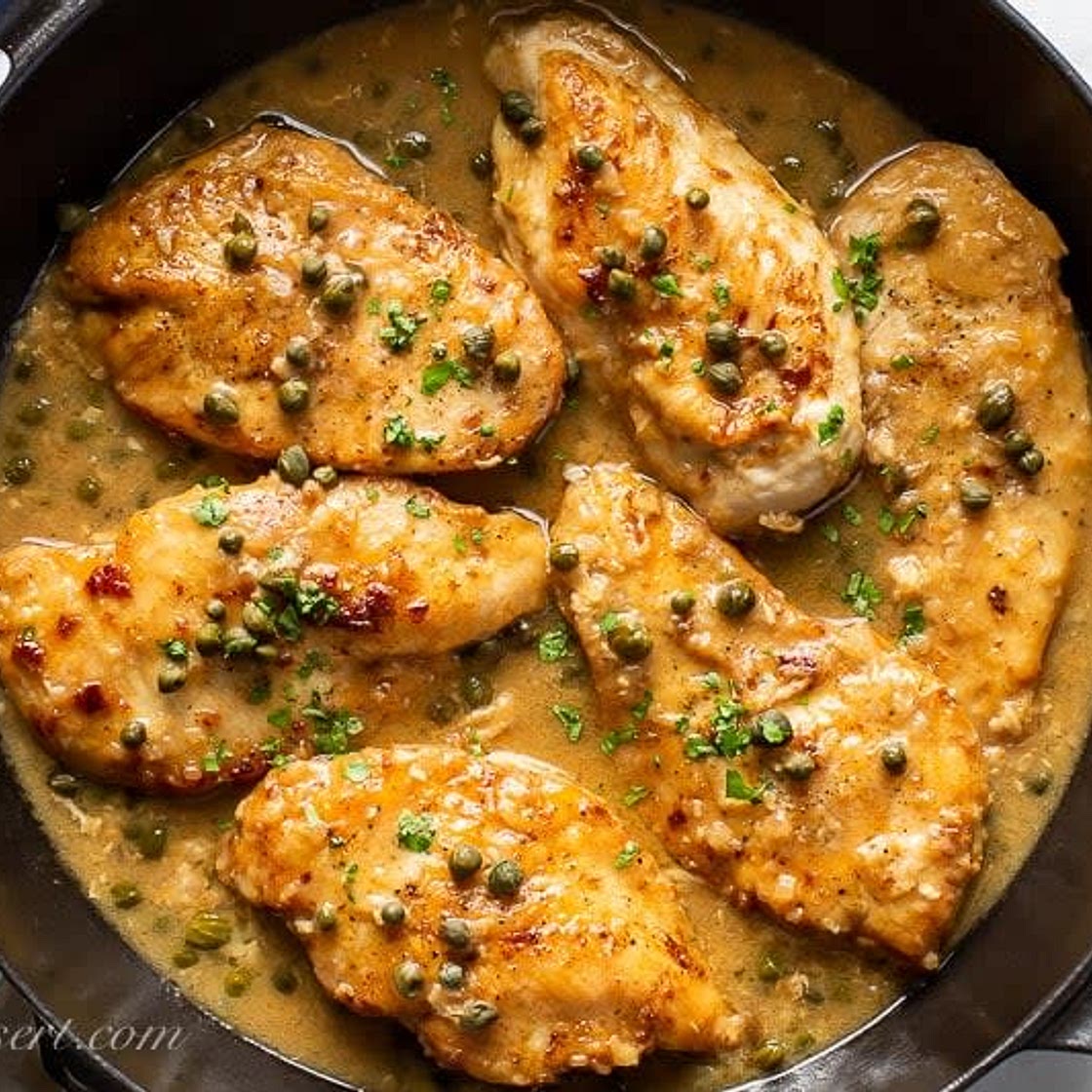Chicken Piccata