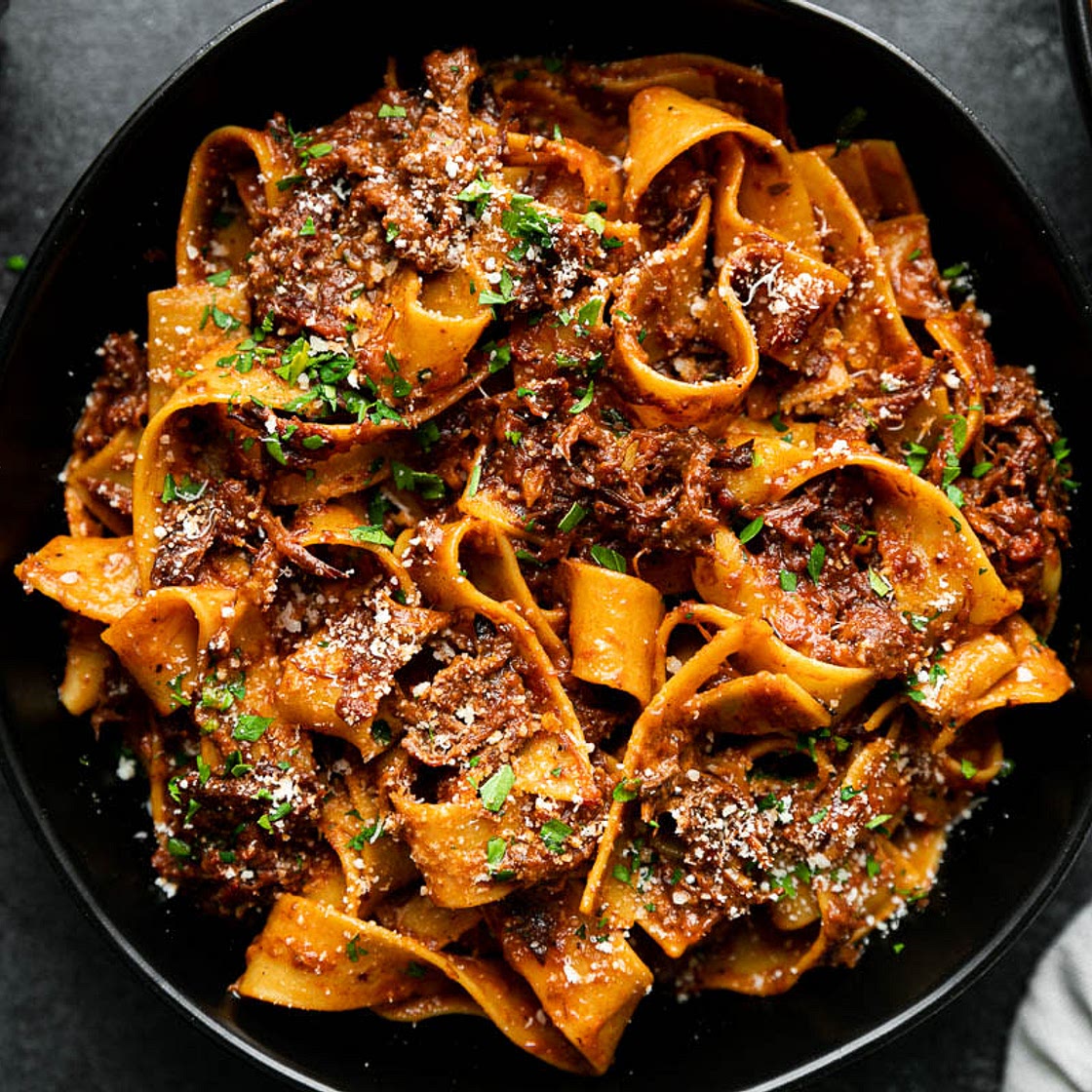 Short Rib Ragu
