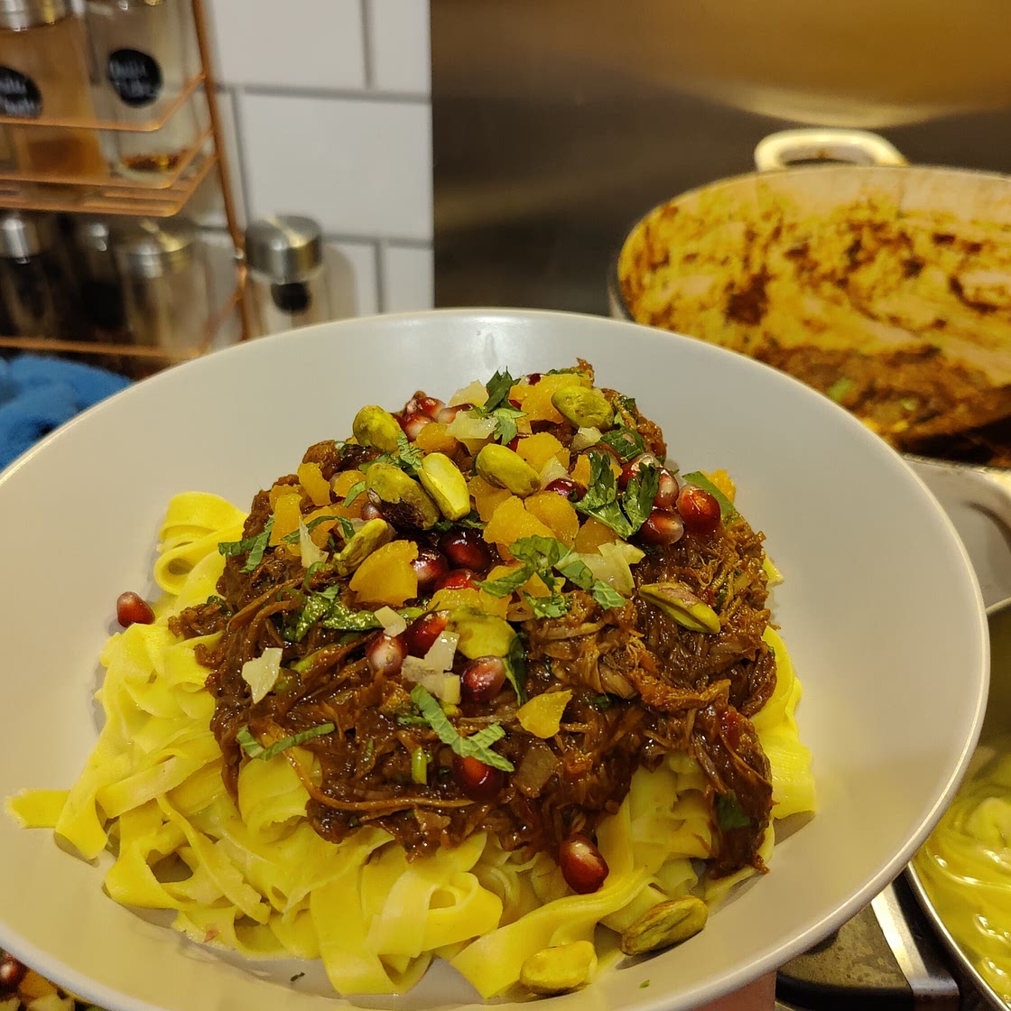 Moroccan Lamb Tagine Ragu