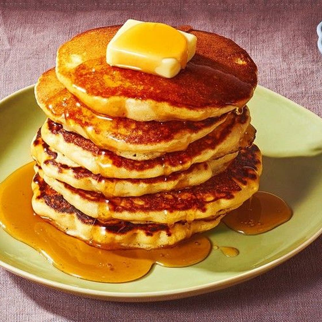 Easy Basic Pancakes