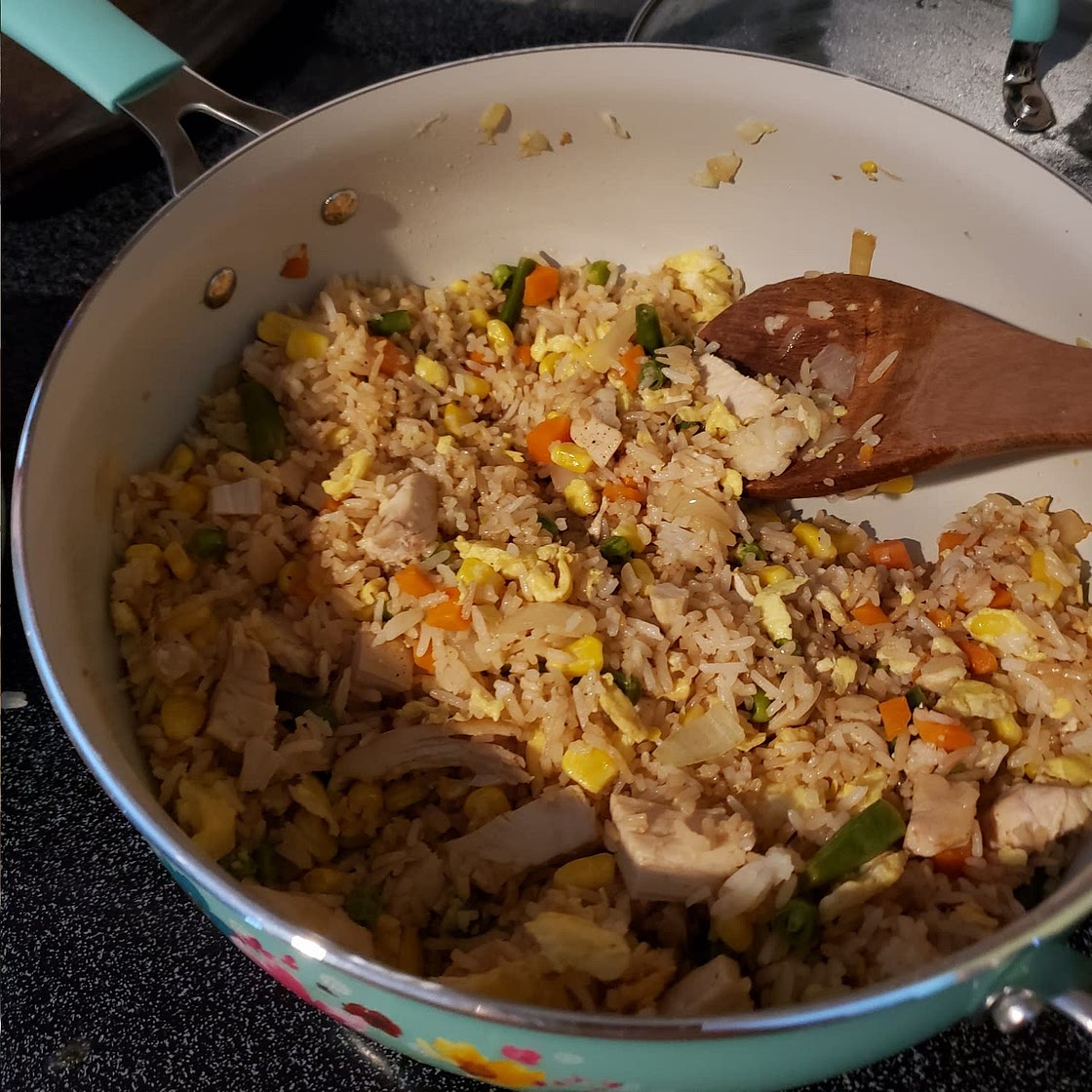 The BEST Fried Rice!