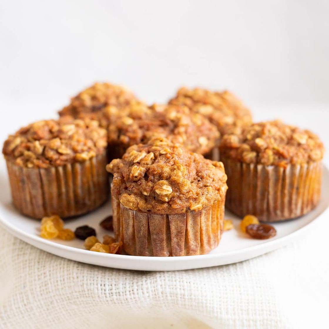 Healthy Carrot Muffins