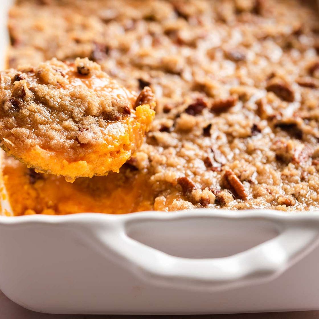 Yummy Sweet Potato Casserole
