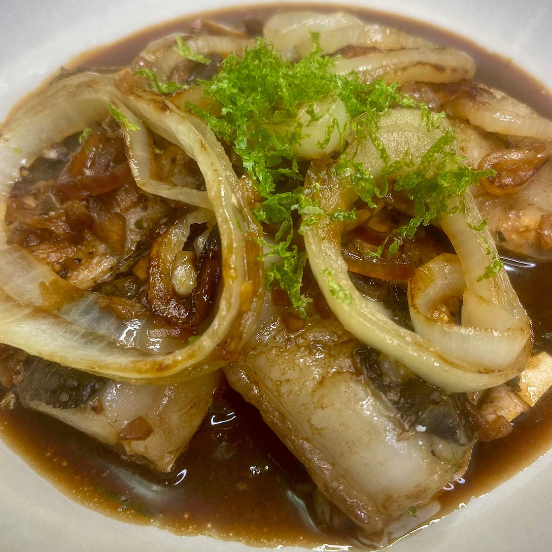 Bangus Belly Filipino Fish Steak