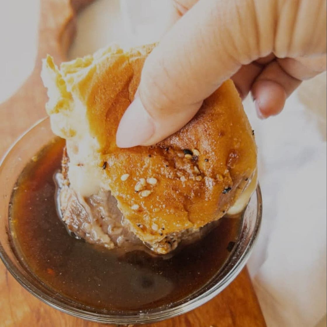 Roast Beef Sliders