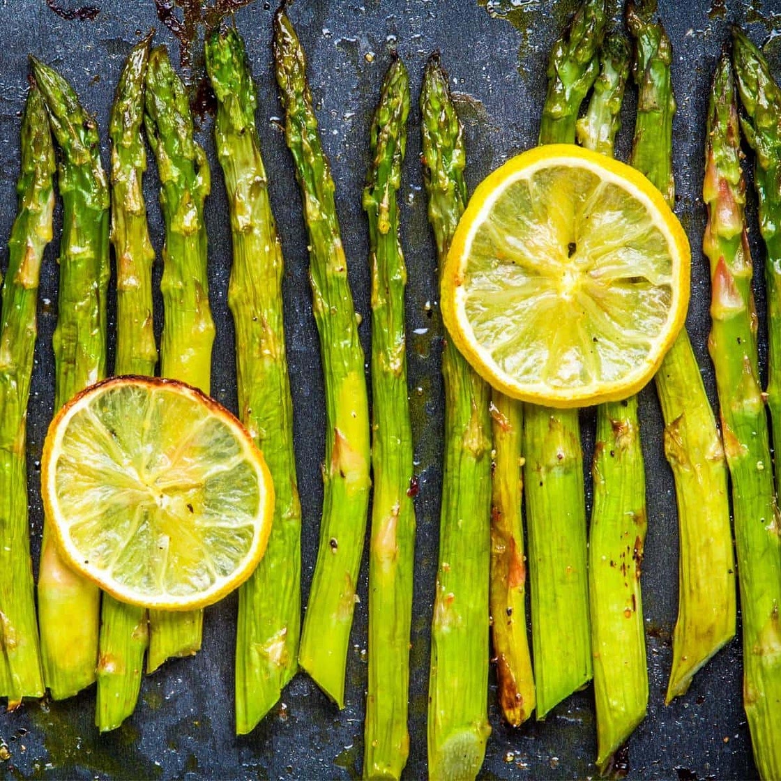 Crisp Slow Cooker Asparagus