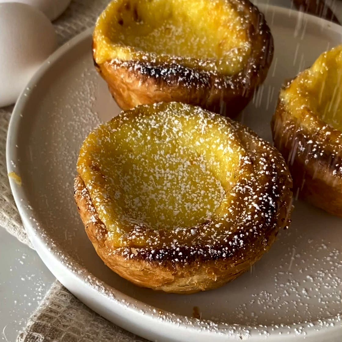Egg Tarts