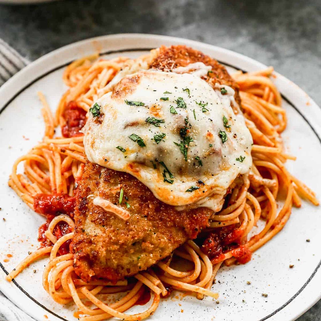 Easy Chicken Parmesan