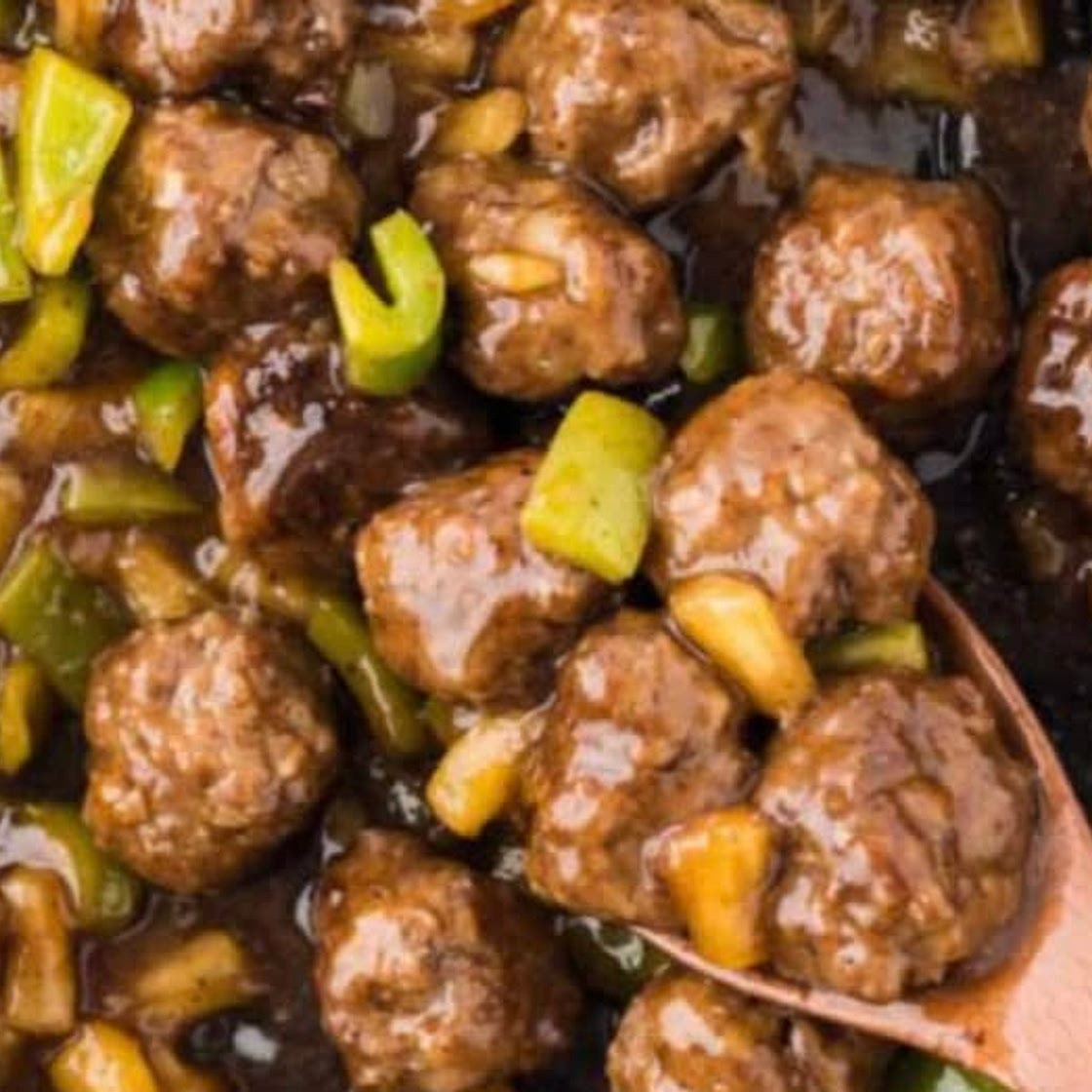 Waikiki Meatballs