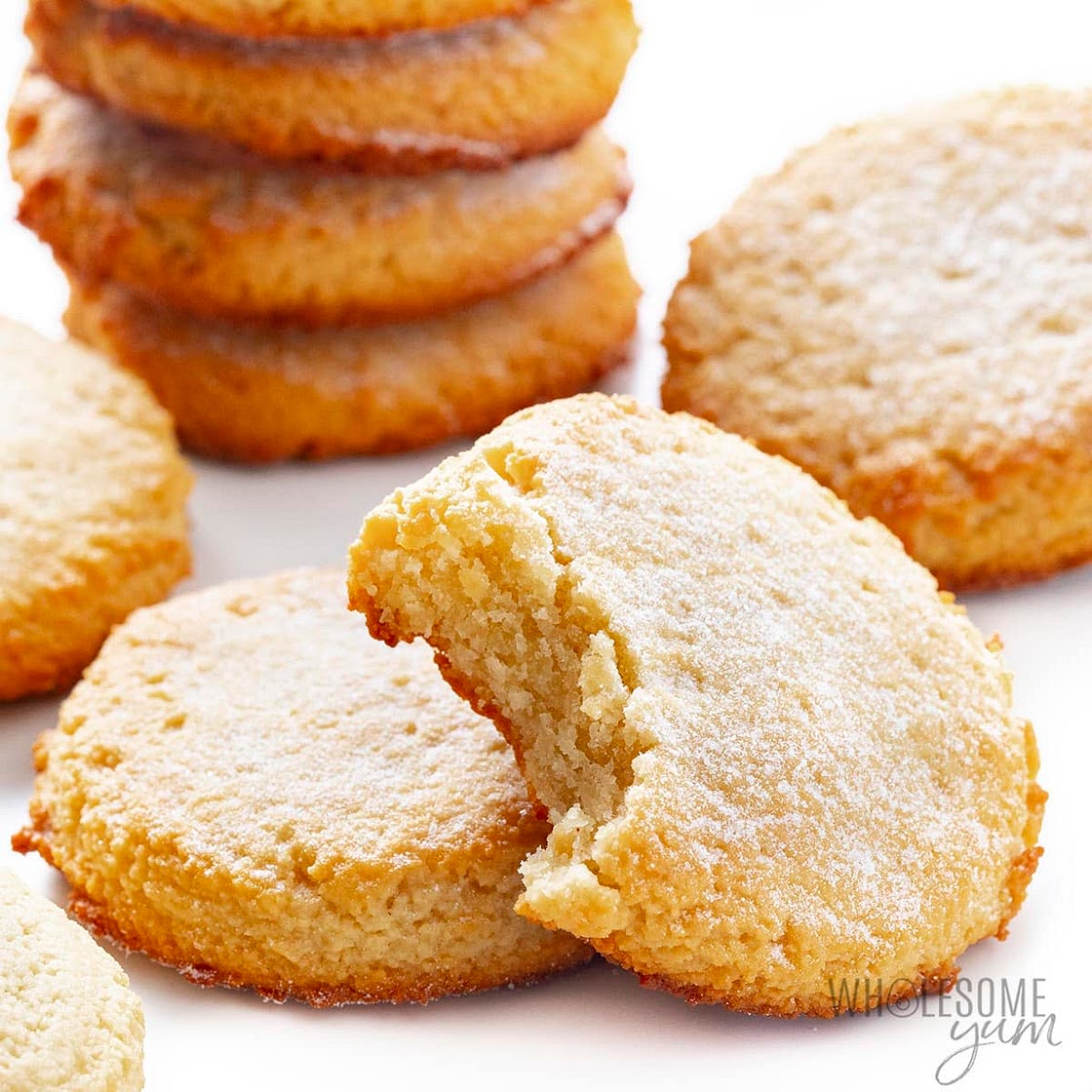 LOW CARB KETO CREAM CHEESE COOKIES