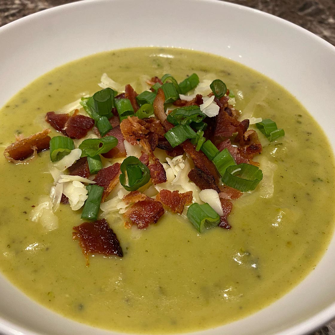 Cream of Broccoli Soup