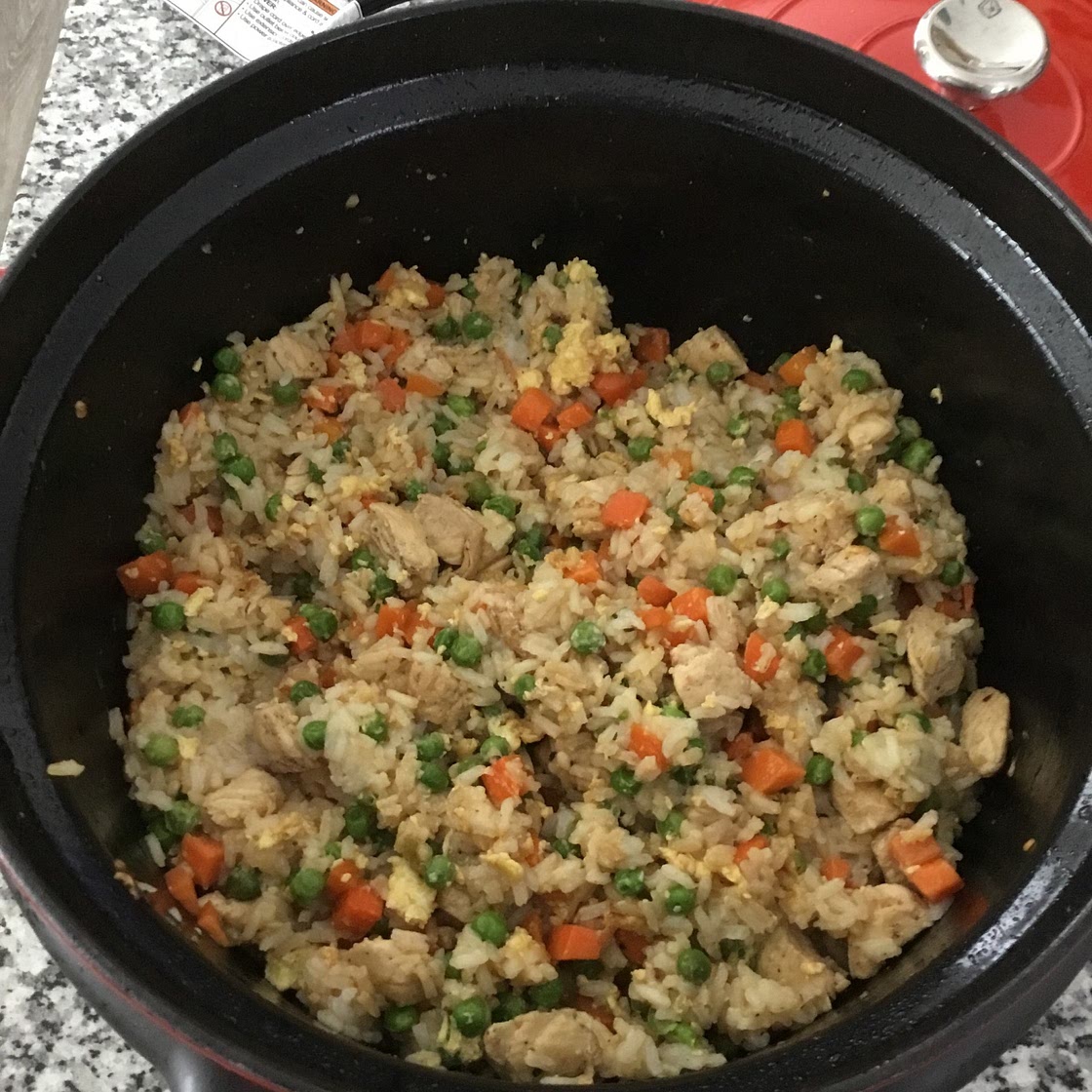 Chicken Fried Rice