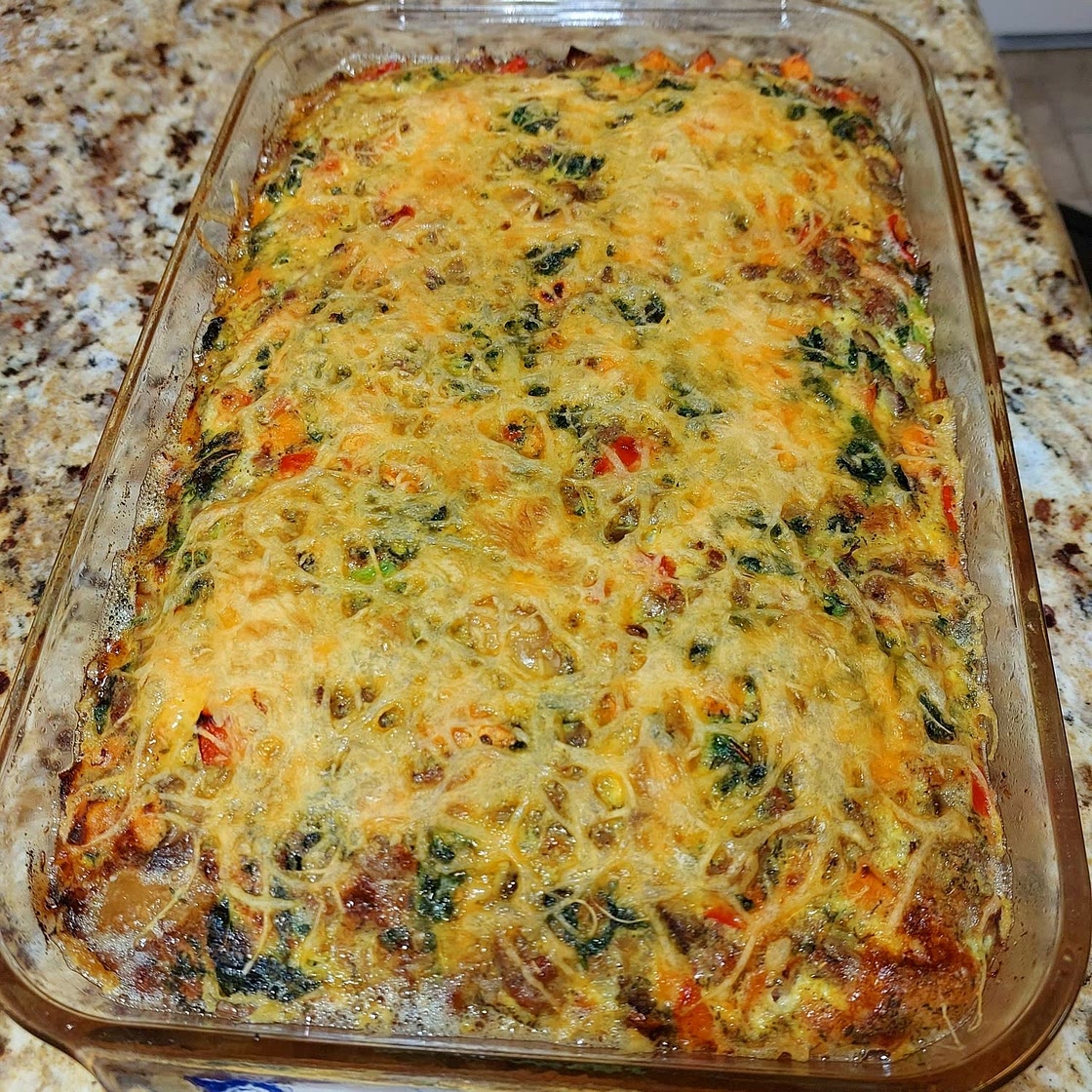 Sausage Egg Casserole