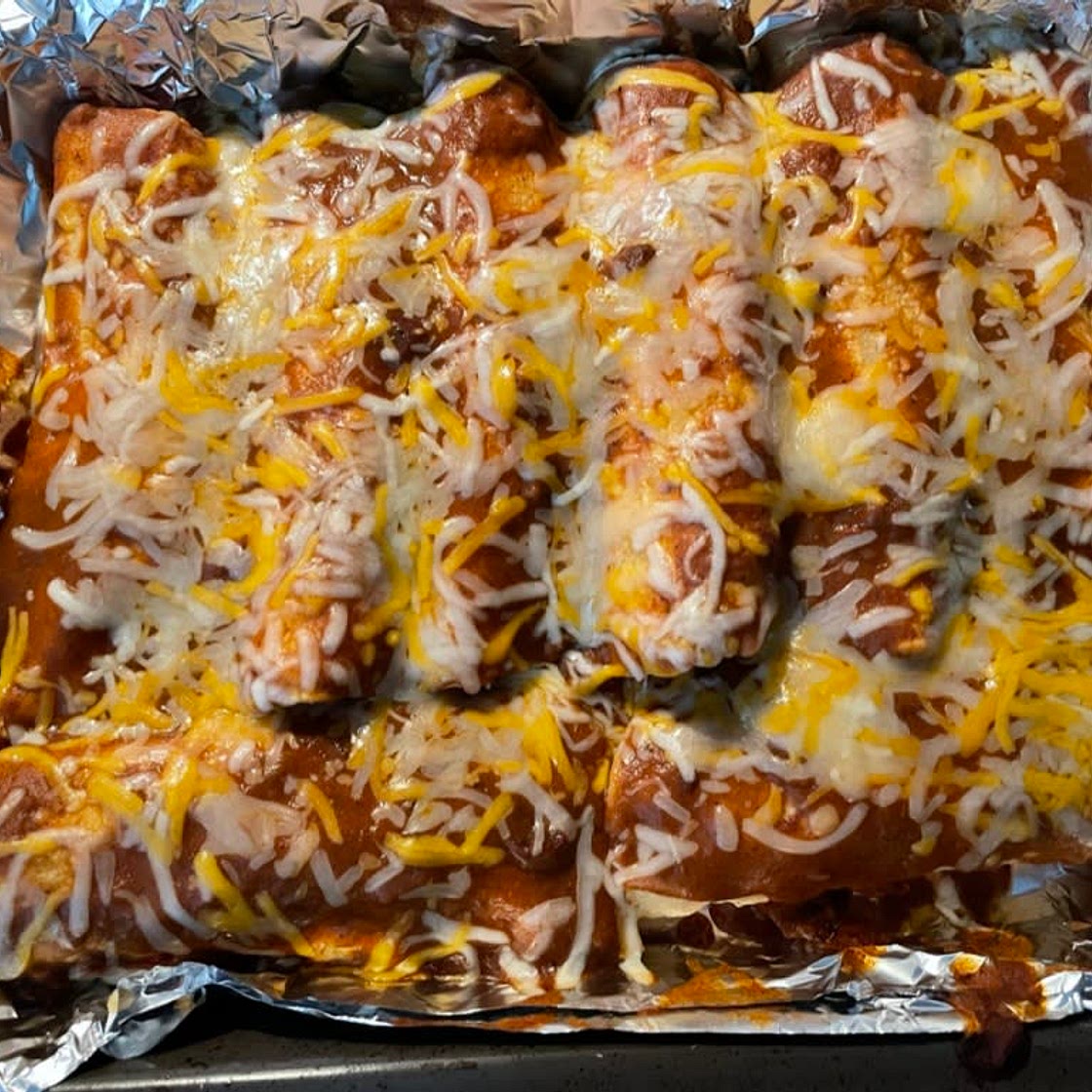 Red Sauce Enchilada