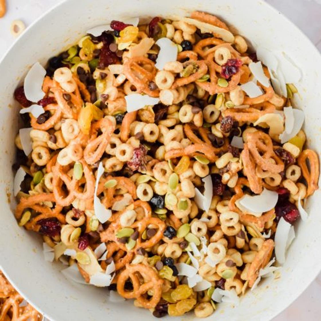 Cheerio Trail Mix