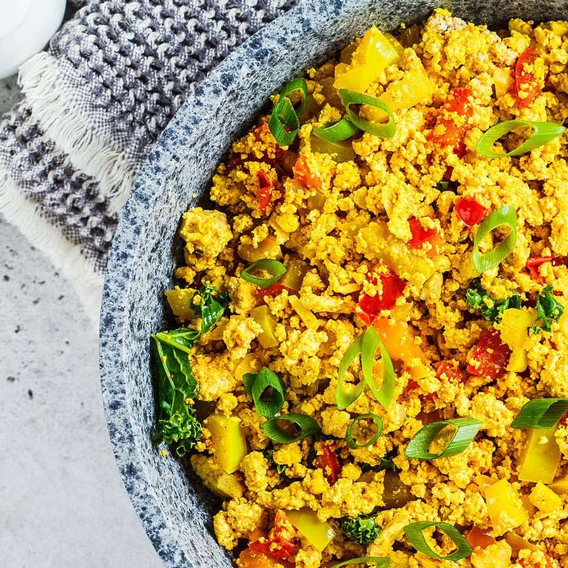 Chickpea Scramble