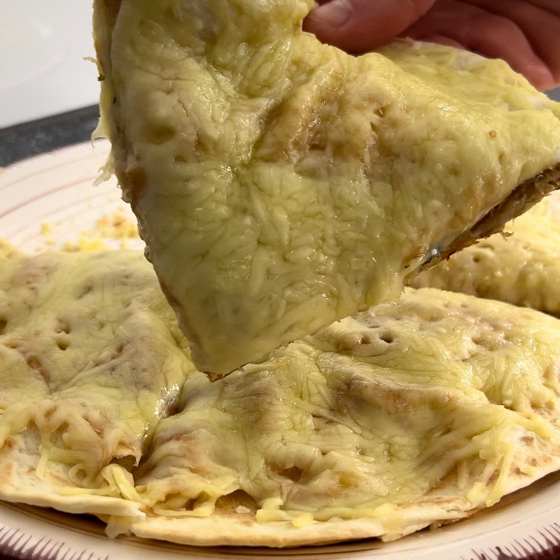Chicken BBQ Quesadilla
