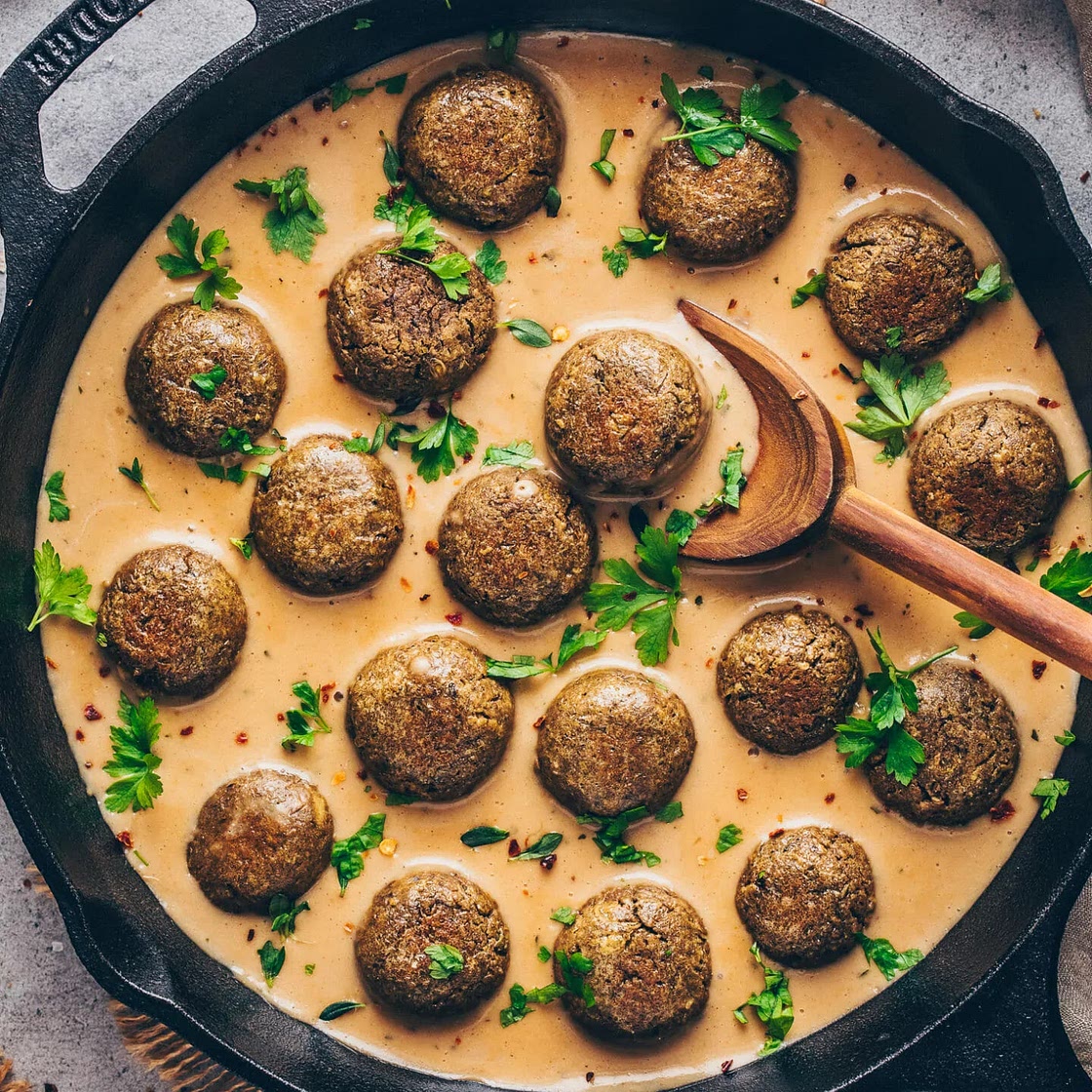 Vegan Tofu Ball