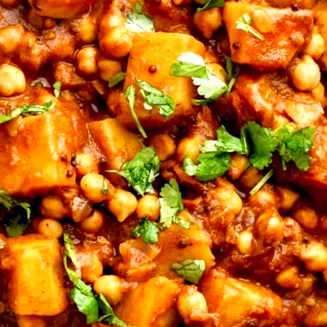 Chickpea & Potato Stew