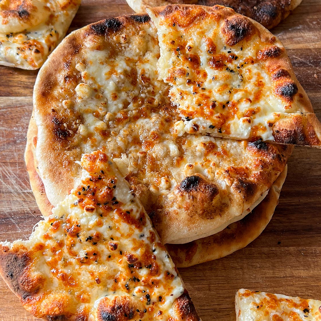 Manakish - Cheese Bread