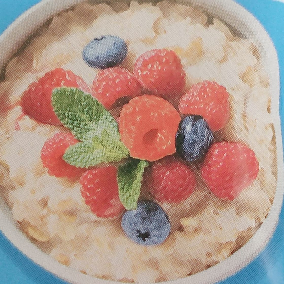 Himberr-Porridge