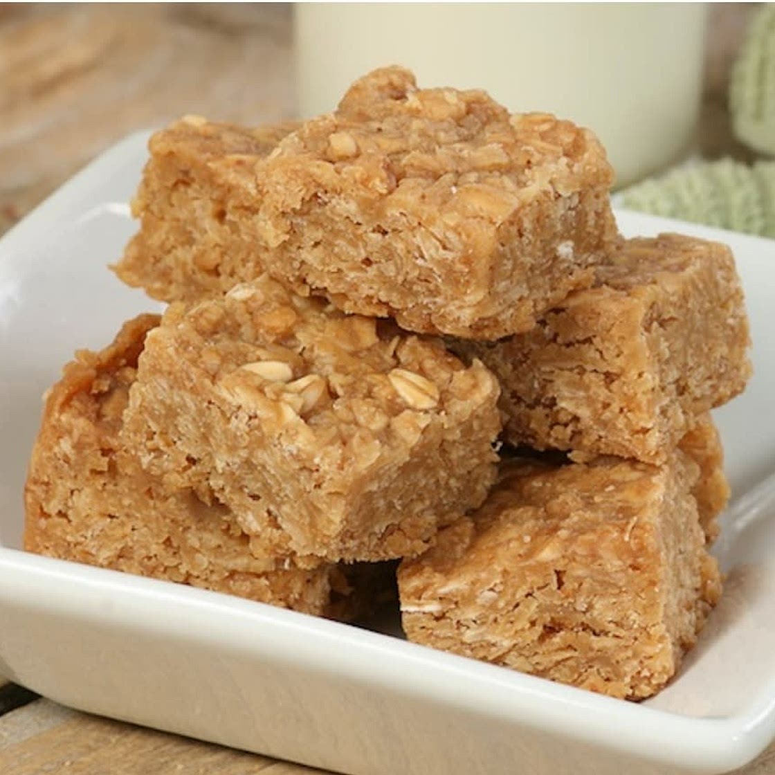 Peanut Butter Oat Bars
