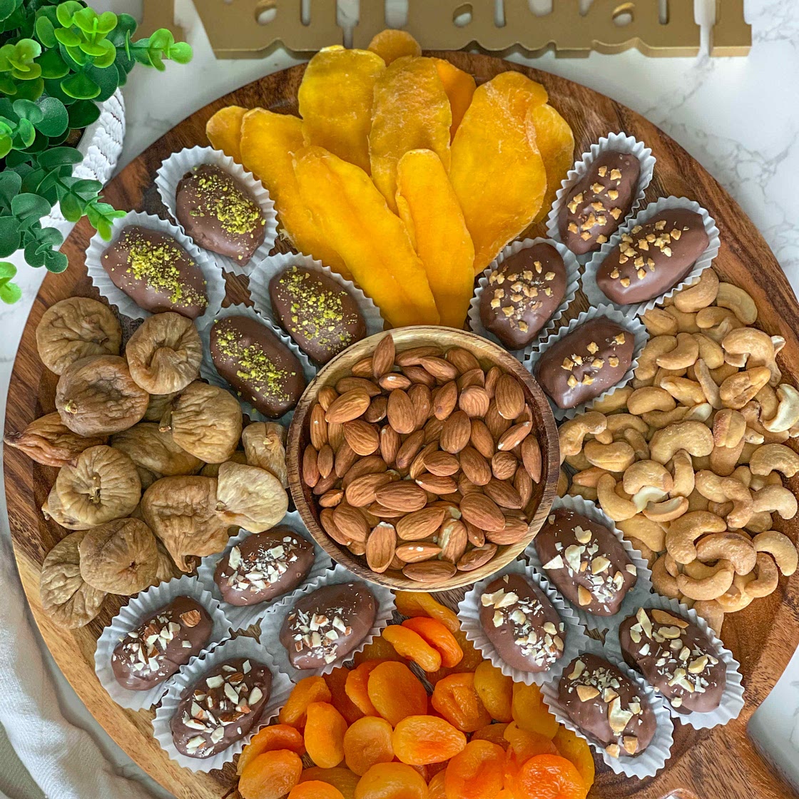 Chocolate covered dates 