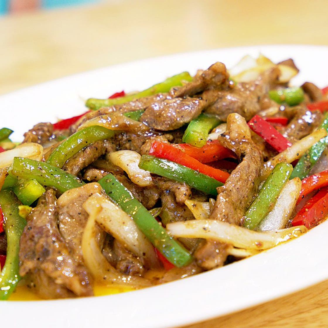 The Perfect Chinese Black Pepper Steak Recipe