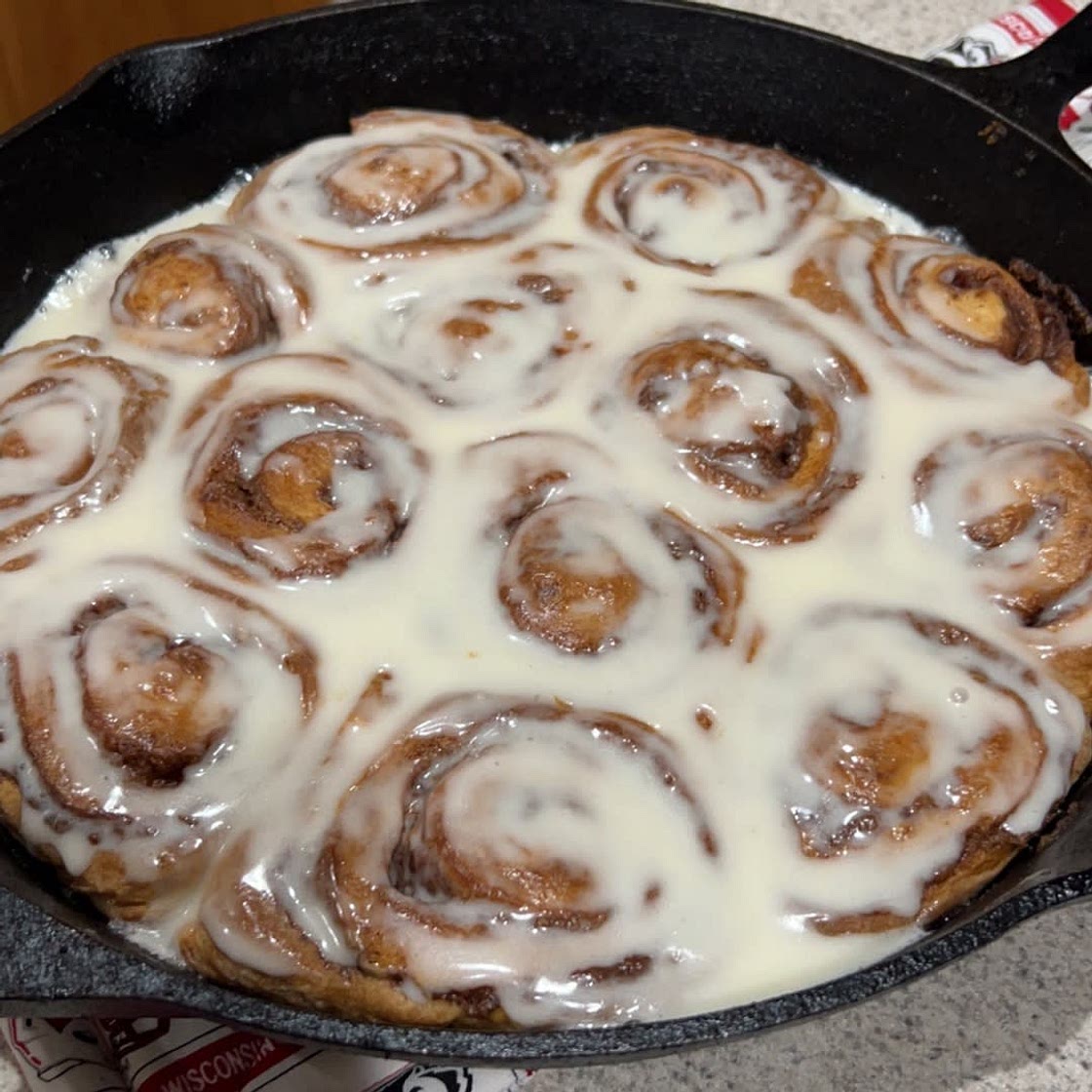 Sourdough Cinnamon Rolls Recipe