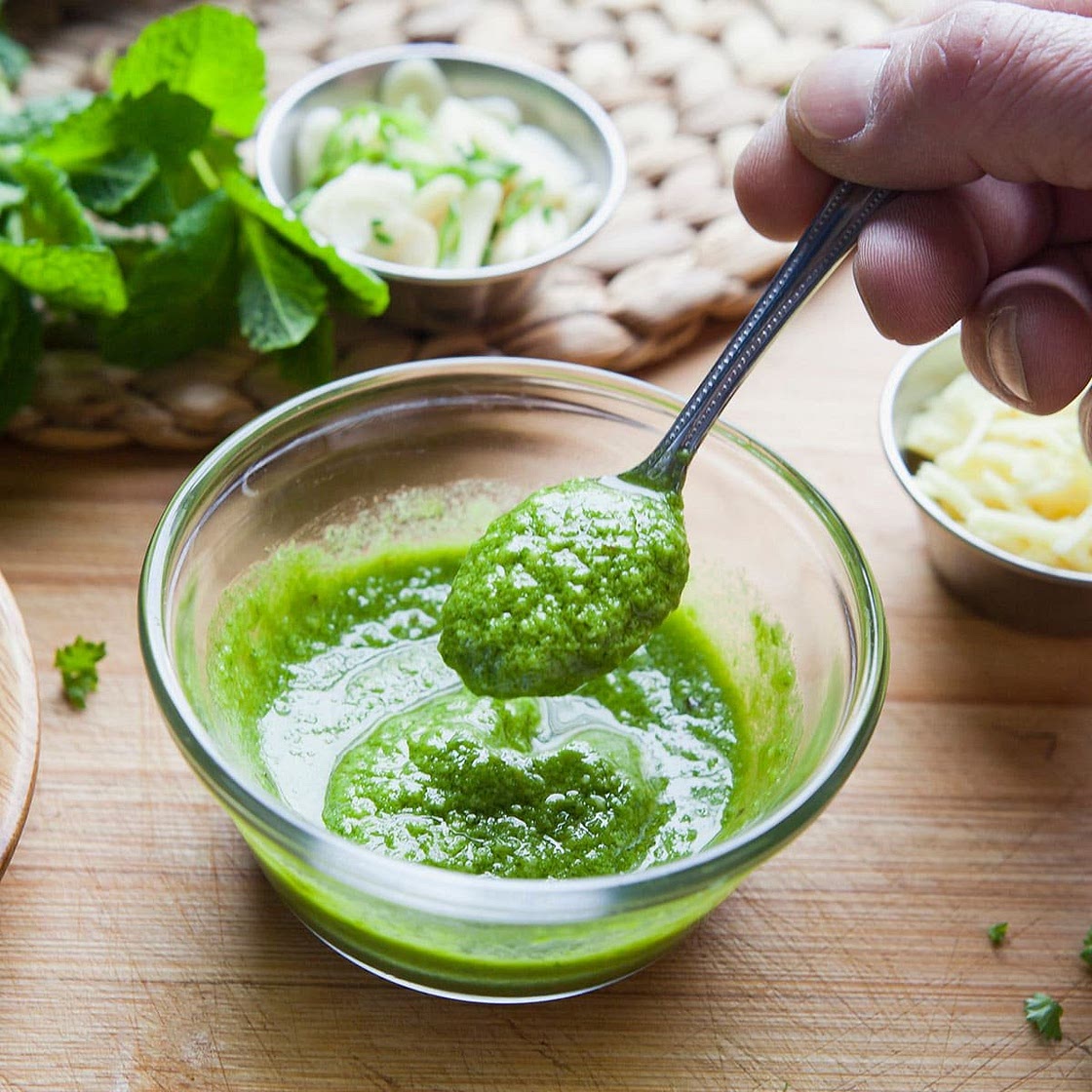 Mint Sauce Recipe