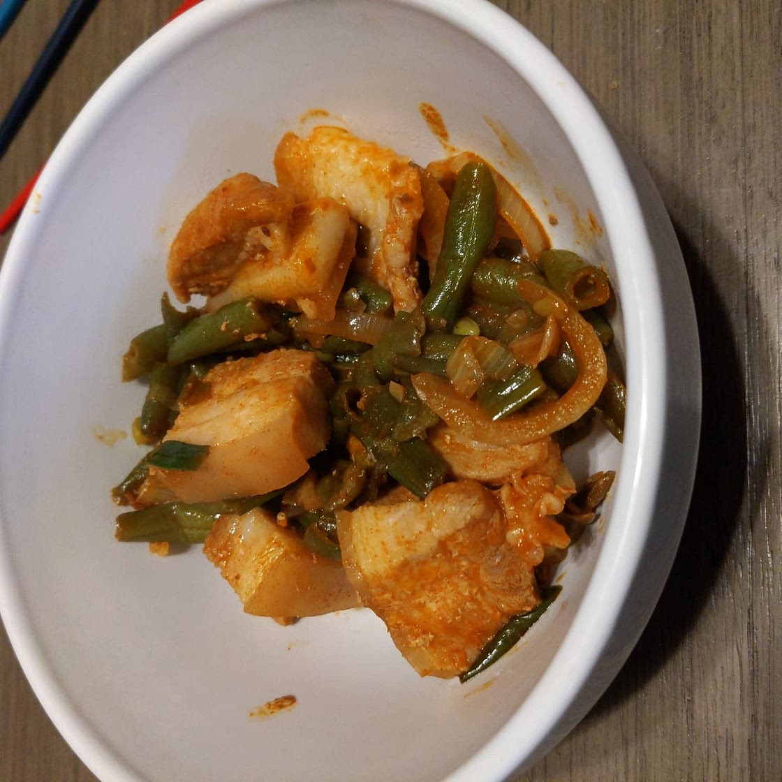 Delicious Spicy Pork Belly
