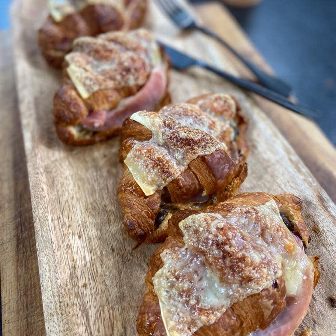 Croissants aux champignons