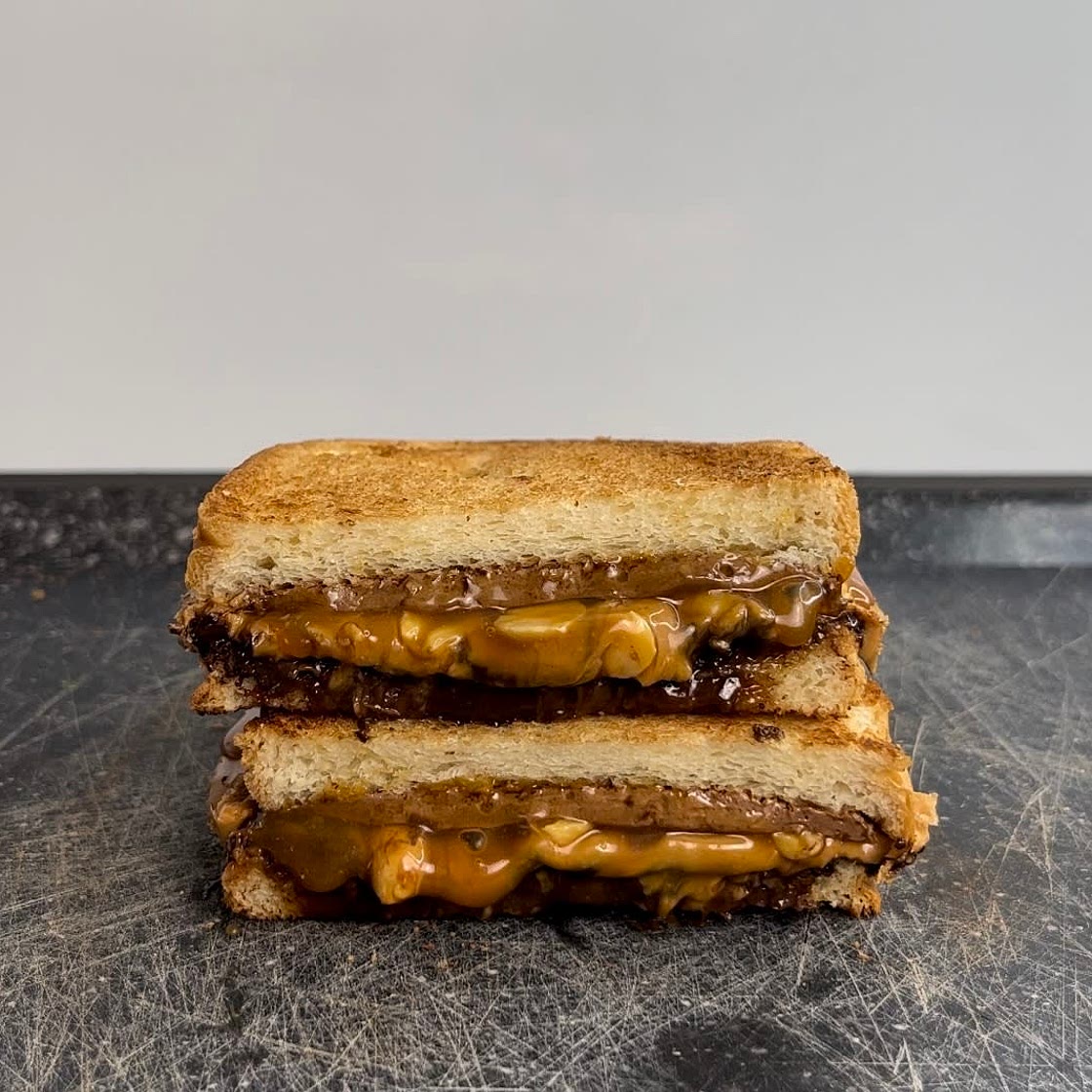 Snickers but make it a sandwich