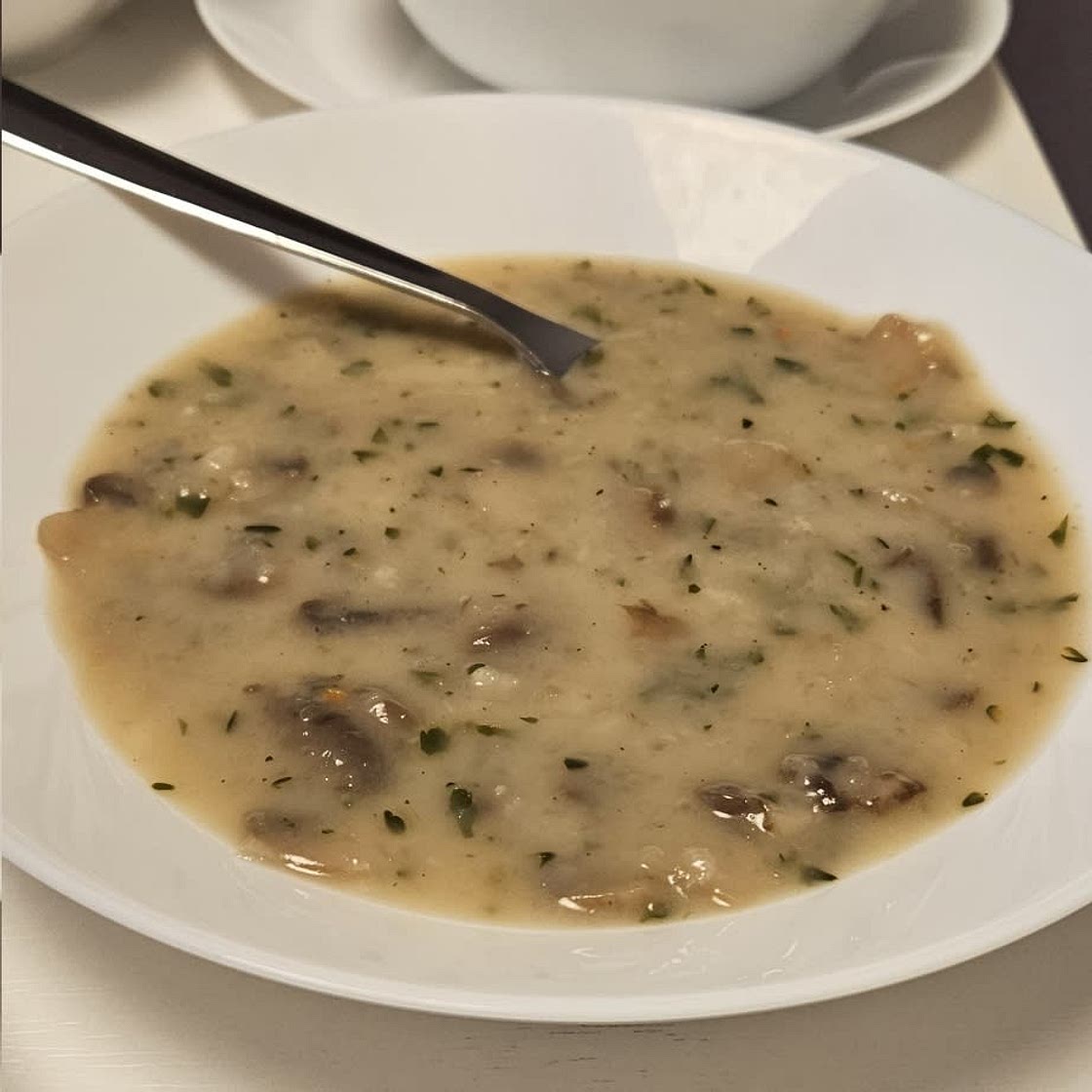 Cream of Mushroom Soup