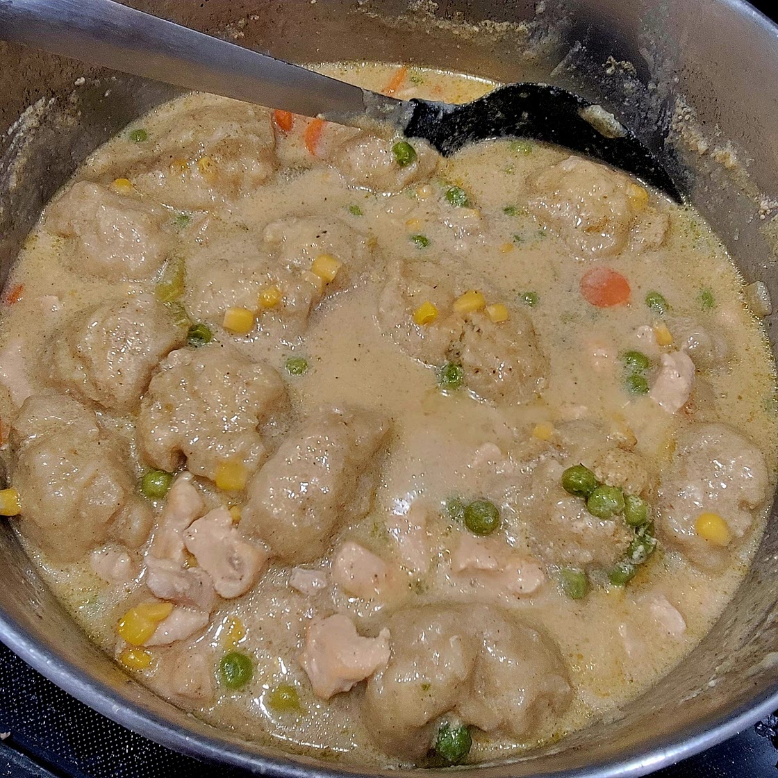 Chicken and Dumplings Recipe